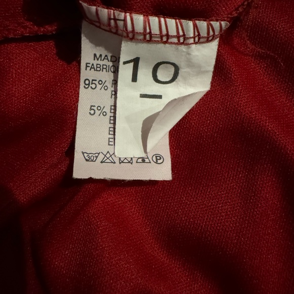 Red Mod/60s Witchy Boho Dress - Picture 8 of 11